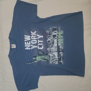 New York City mens graphic tee